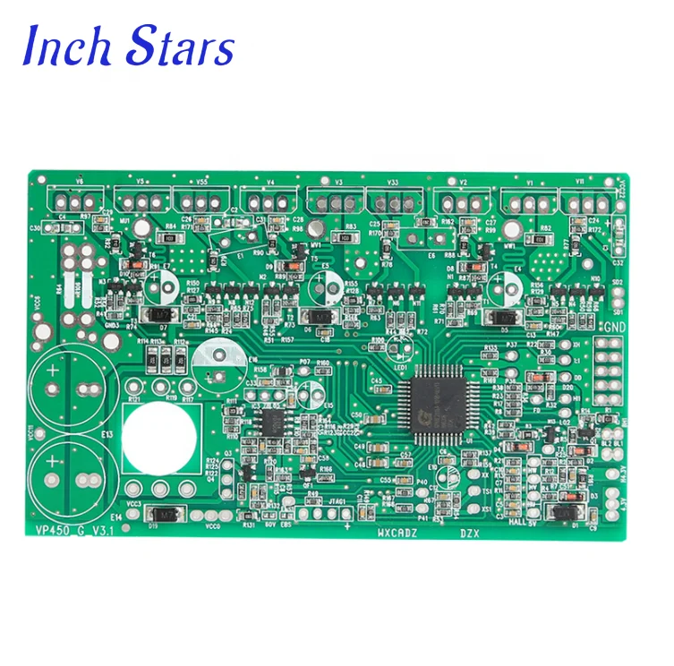 Professional  Smart fan control PCBA  PCB design and pcb manufacturer