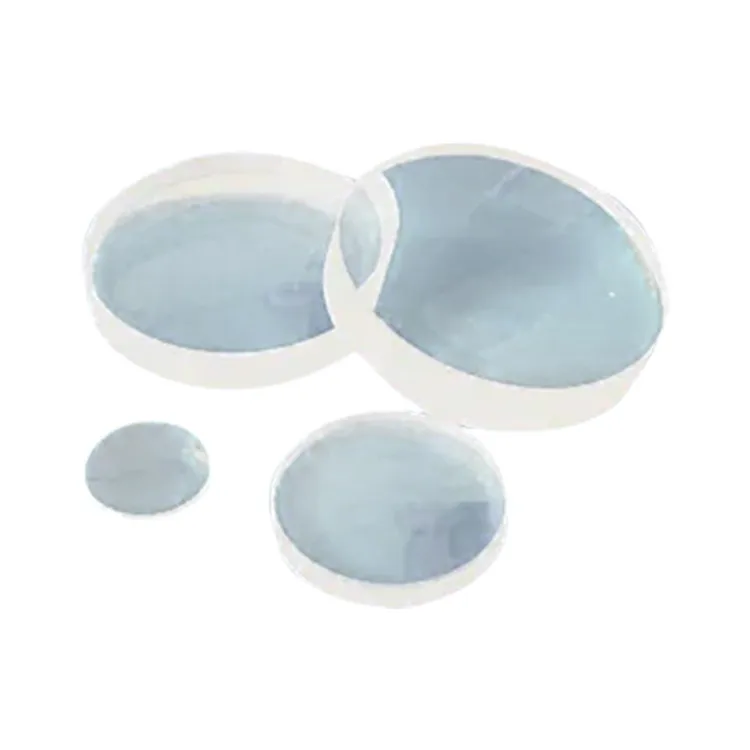 Hot UV Lens 1.5MM Coating Anti Reflective Optical Lens For The Concave Surface Mirror Coating