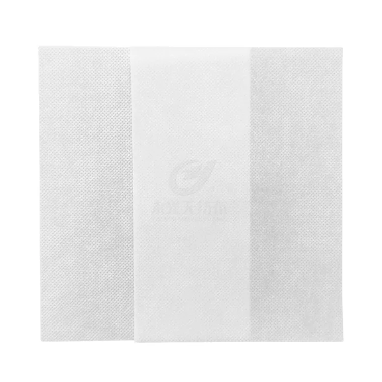 80gsm RPET Spunbond Nonwoven Fabric In Rolls Recycled PET Bottle Fabric Custom Width Custom Performance