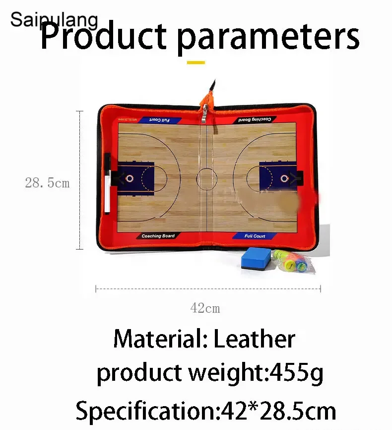 Basketball Magnetic Foldable Coaching Tactic Board