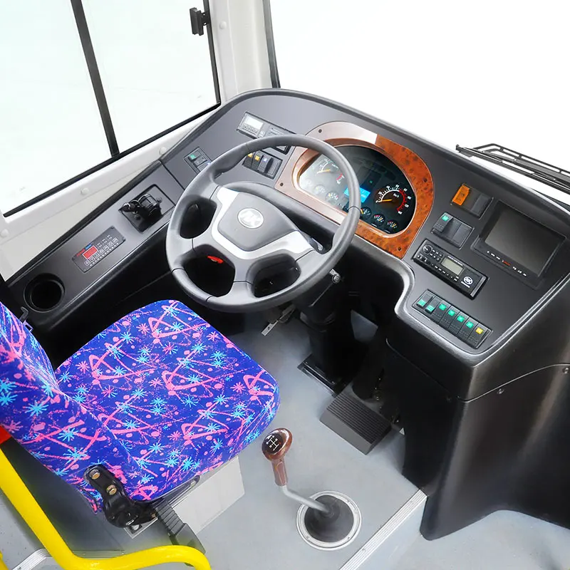 Professional customized HFF6850GDE5B city bus