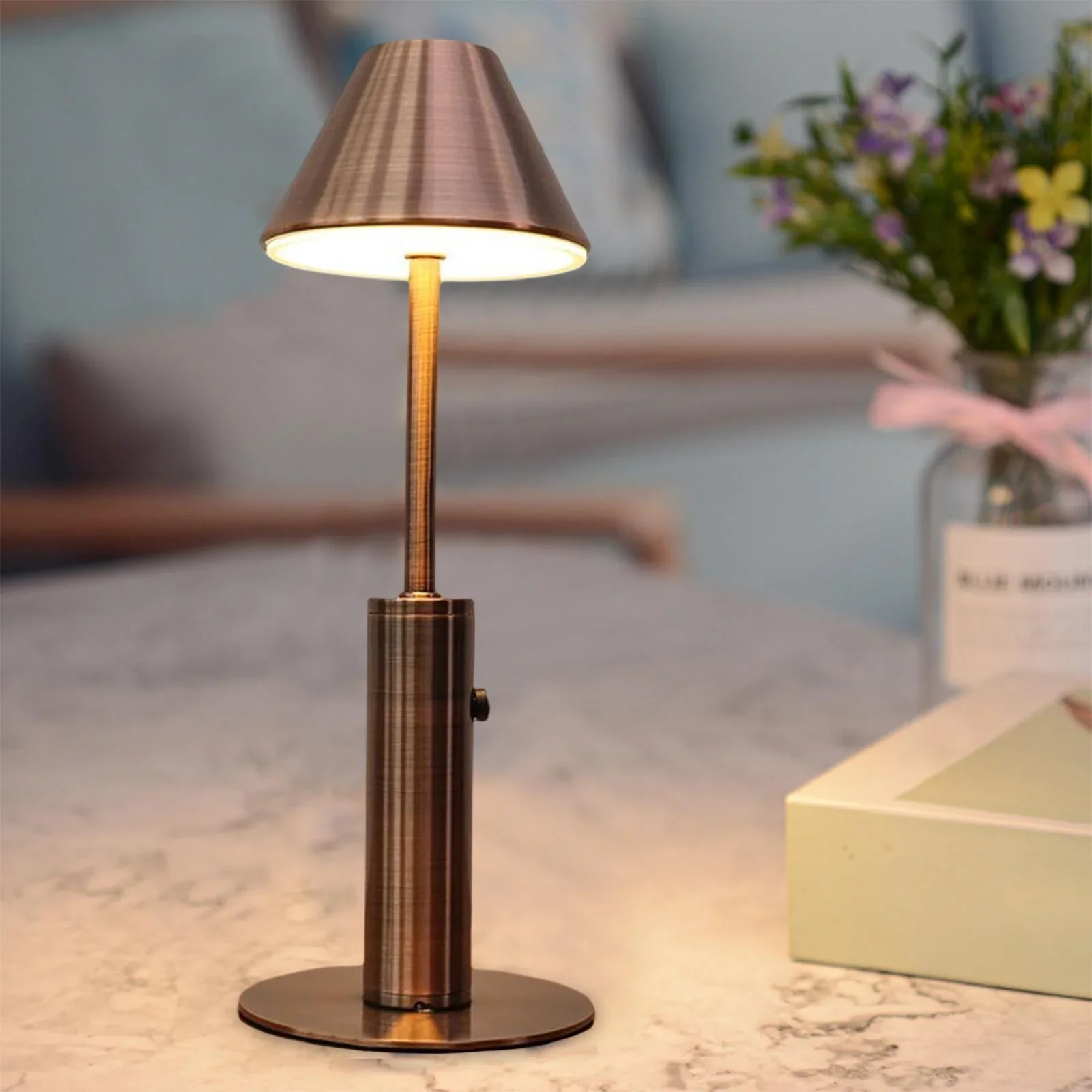 Настольная лампа перезаряжаемая 2 Вт