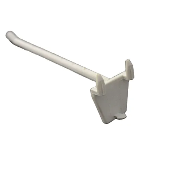 supermarket cardboard plastic display hook for hanging