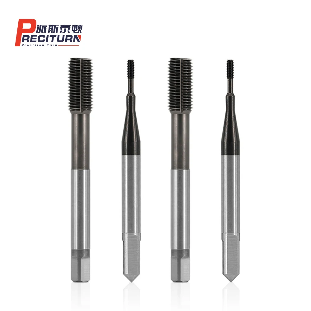 Custom  Hss M2-M35  Screw Taps Threading Taps High-Hardness Steel Machine Tap