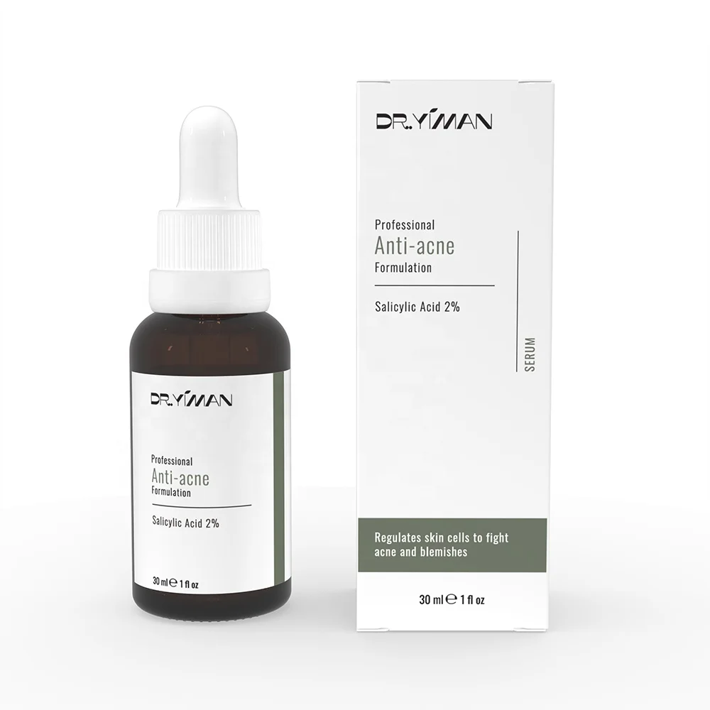 Фирменная Апельсиновая масляная салициловая кислота 2%, мощная Сыворотка для лица против акне