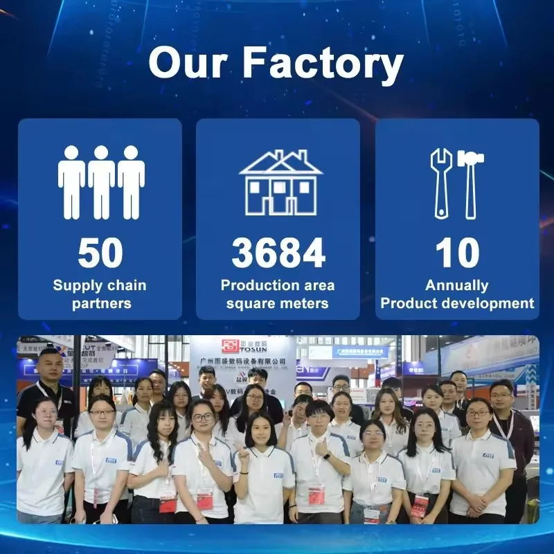 Digital Hot Foil Printer Stamping Machine Multifunctional Inkjet Printers UV DFT Printer