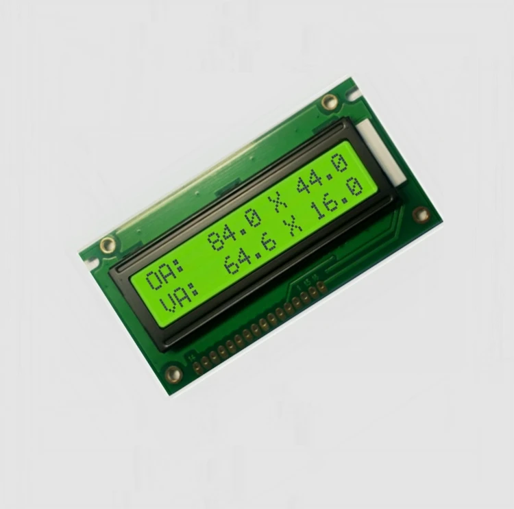 3 дня выполнения заказа 16*2 буквенно-цифровой ЖК-дисплей с параллельным интерфейсом 2 6 дюйма 1602 ЖК-модуль st7066u 16x2 2x16 рядный 5