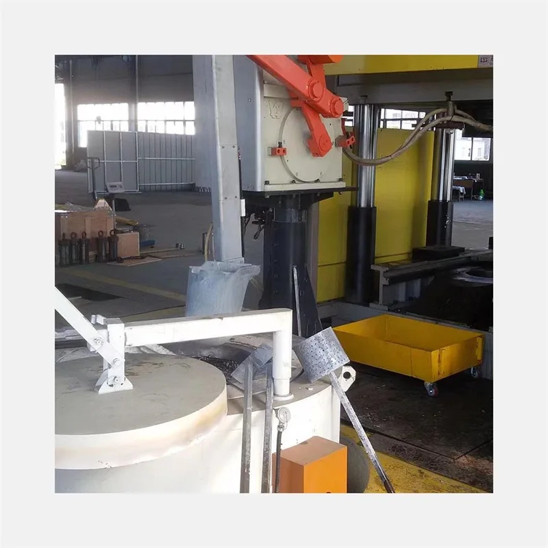 Crucible Furnace Aluminum Furnace Scrap Metal Melting Furnaces