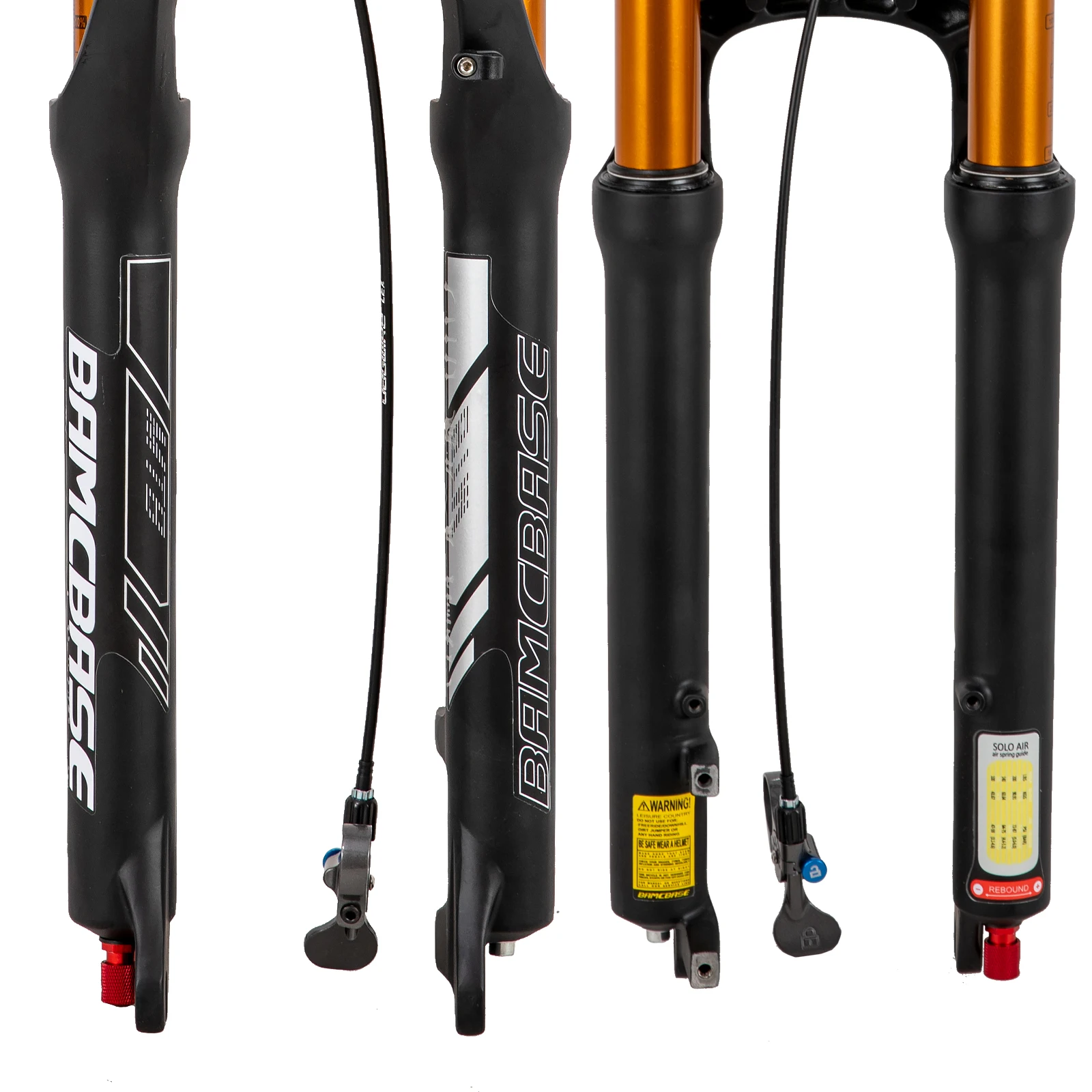 JOYSUN Bike Front Fork Mountain Bike MTB Suspension Bike Fork  26 27.5 29 Inch Cycle Front Suspension Fork