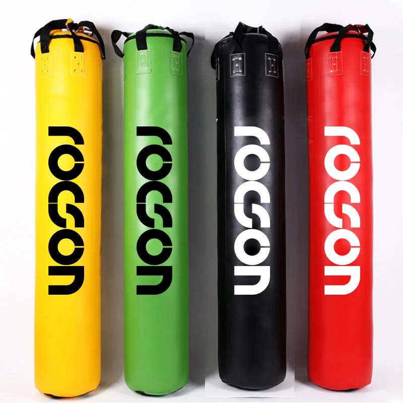 Custom wholesale super fiber PU leather cone-shape punching bags boxing sandbag