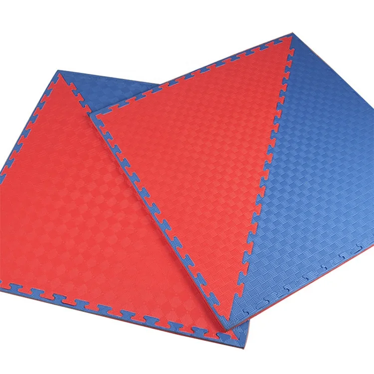 Wholesale Custom Logo Karate Judo Taekwondo Puzzle Eva Foam Floor Tatami Octagon Mat