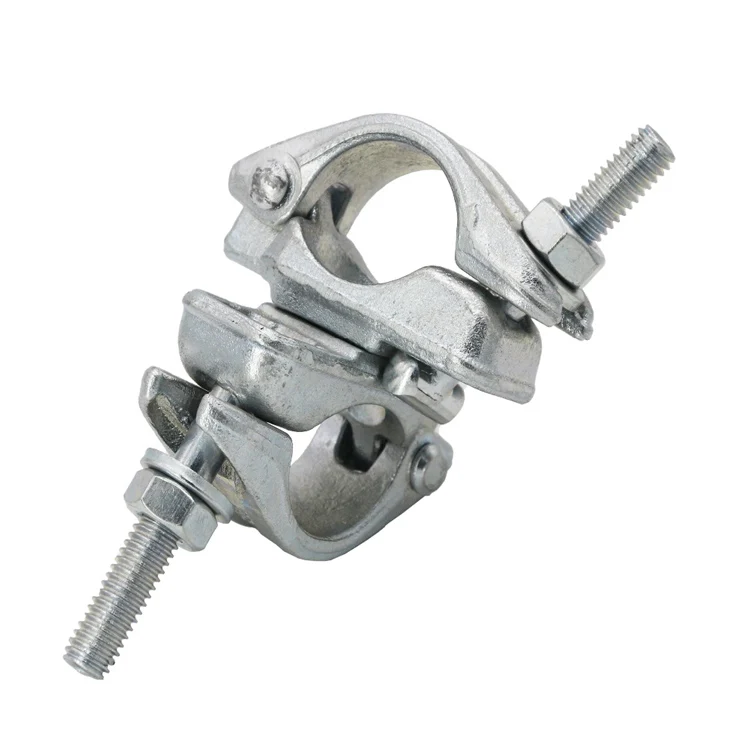 Hot Sale Forge Rotary CouplerFor Tubular Scaffolding Wrought Iron Scaffolding Clamp Rotary Coupler
