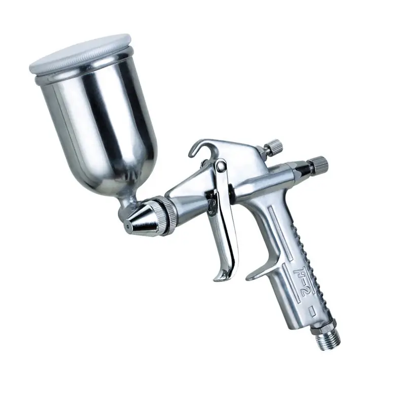 Gravity touch up mini paint air spray gun