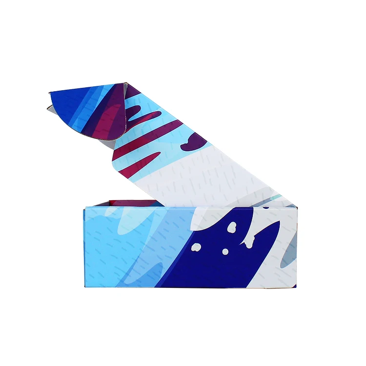 Low MOQ pink printed mailer boxes bespoke corrugated packaging box Karton boite caja custom mailer gift box cardboard corrugated