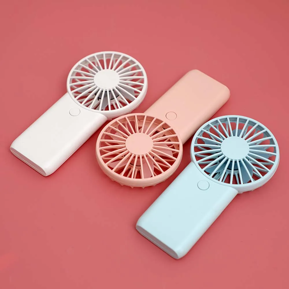 2024 New Arrivals Portable pocket small Handheld Fan with AAA replaceable battery outdoor hand held handheld Mini fan