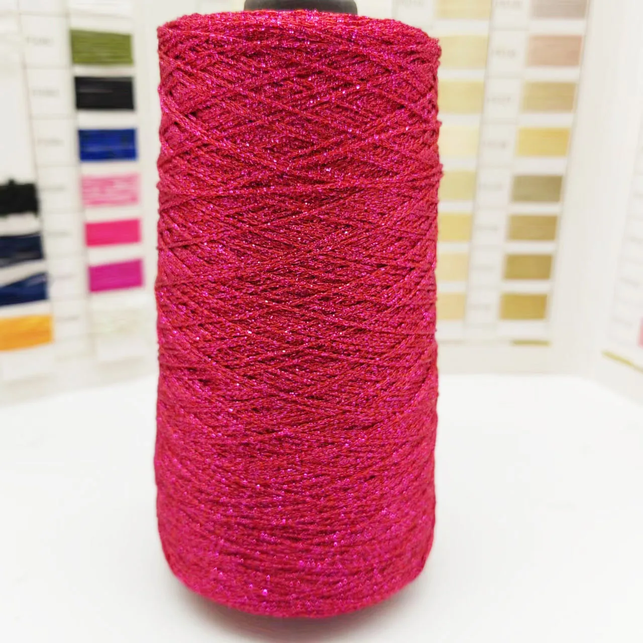 Gold Metallic 3mm Braided Crochet Cords For Decorations And Gift Box Packing Material Customized Color