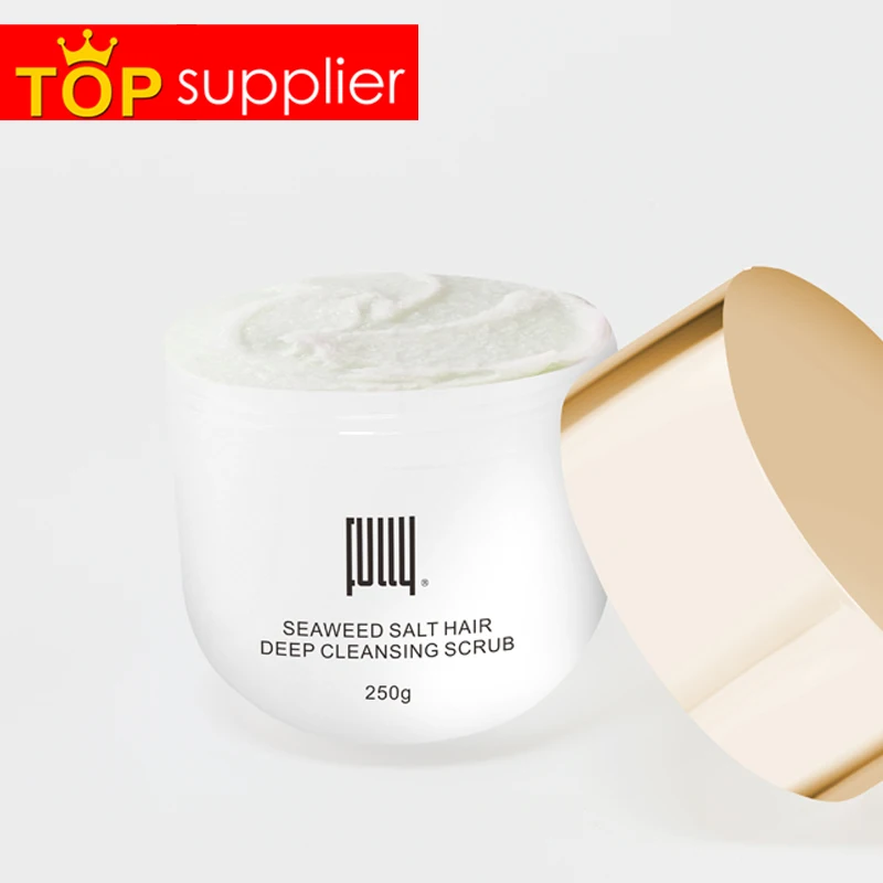 Factory ODM OEM High Quality Home Use Herbal Seaweed Salt Hair Deep Cleansing Shampoo