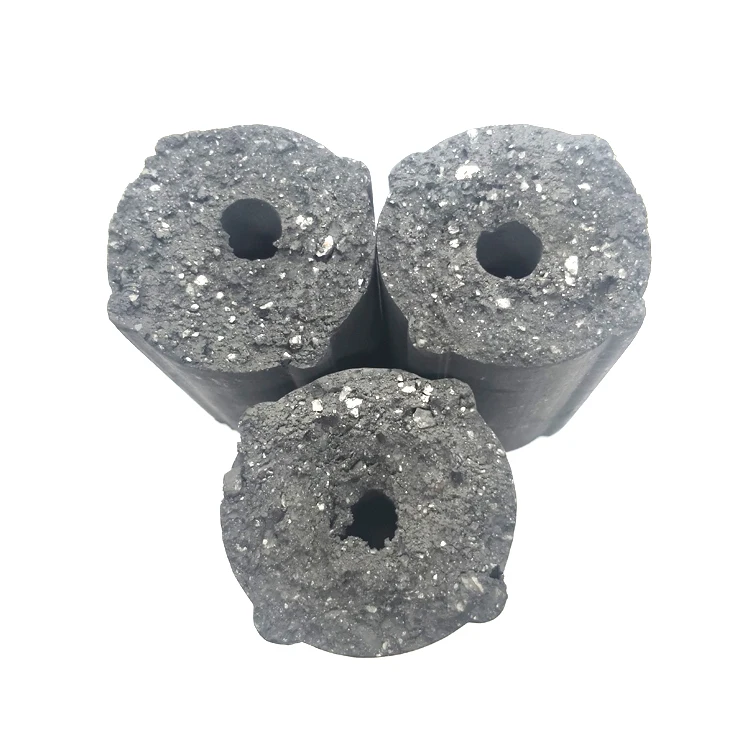 
made in Thailand long burning time hexagonal hardwood sawdust briquette bbq charcoal 