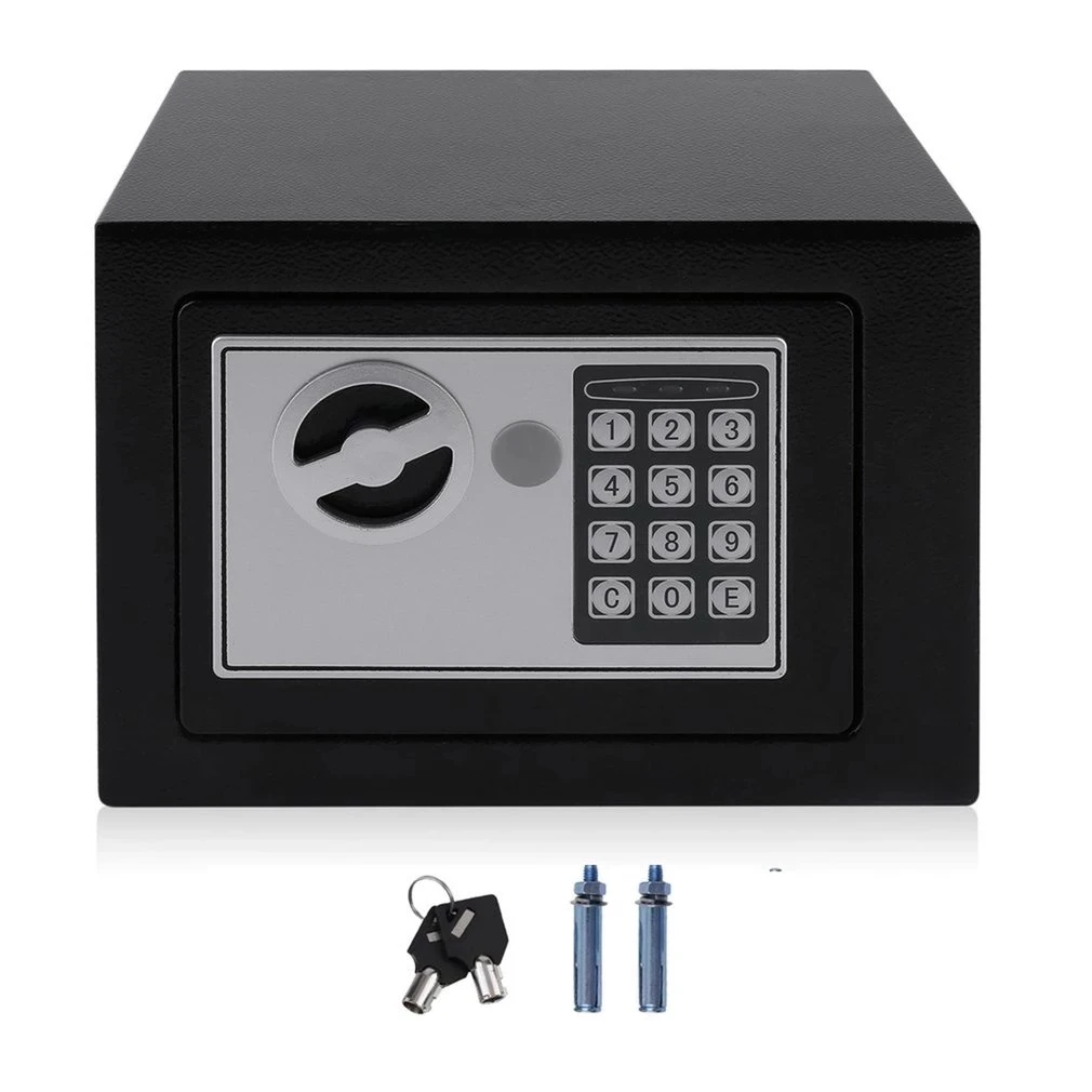 High Security Smart Intelligent Metal Safe Box Digital Hotel Electronic Safety Box