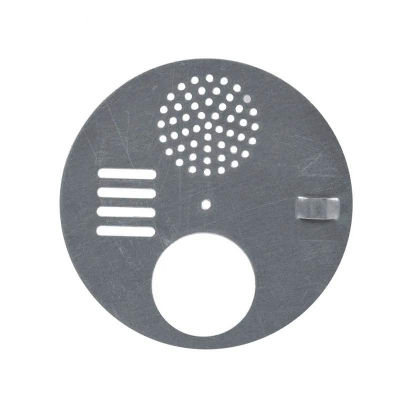 Beekeeping Tools Bee Hive Vent Nest Door Cage Stainless Steel Round Hive Hole Entrance Disc Beehives Equipment
