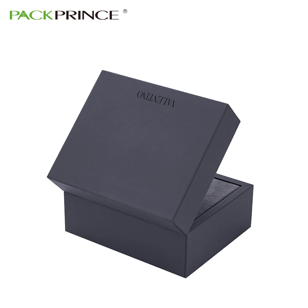 Manufacturer Custom Luxury Rigid Cardboard Paper Gift Packaging Magnetic Watch Gift Box
