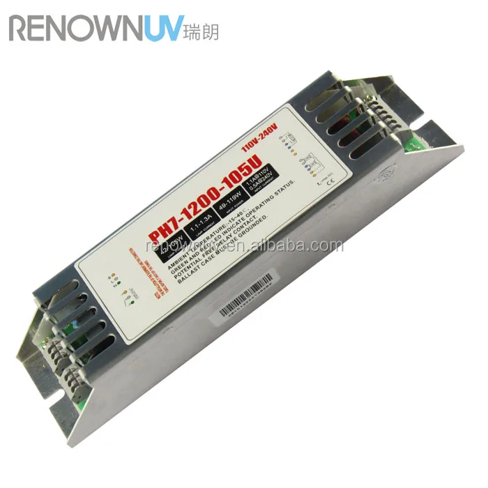 PH7-1200-105U ballast for 105w UVC germicidal lamp lighting