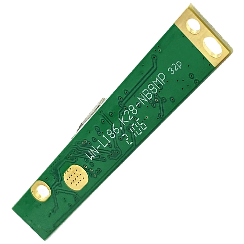 High Quality CMOS IMX179 8MP 15FPS AF FF MF USB Camera Modules with Digital Mic