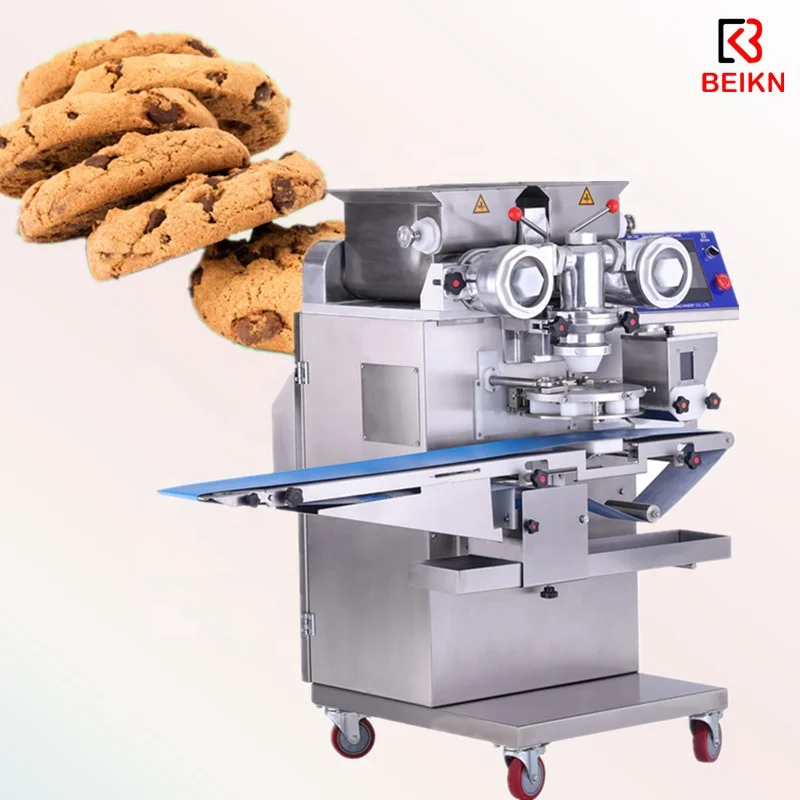 BK-280 model type stuffed cookie making machine factory biscuit forming machine with CE certificate