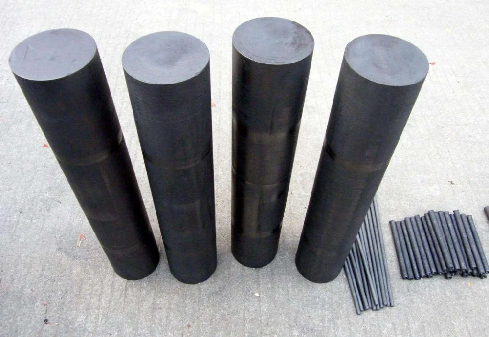 high density, high purity graphite rod/bar/tube