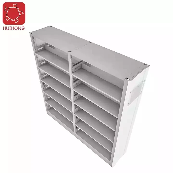Modern Library Bookshelf Bookcases Heavy Duty Double Side Metal Environmental for School Library