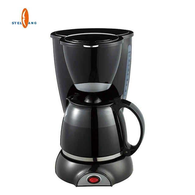 Home Portable Italian Drip Filter Coffee Machine Automatic 10 Cup Drip Coffee Maker With Kettle