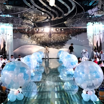 10 Cue Remote Control Balloon Bursting System With Ci9 and Balloon Stuffing Tool For Wedding Party Birthday detonation Balloons