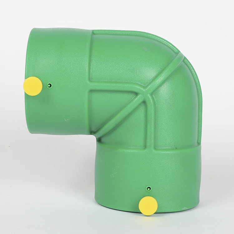 PE100 hdpe фитинг равноценная Соединительная муфта для труб из полиэтилена газовая труба электрофузионная сварочная