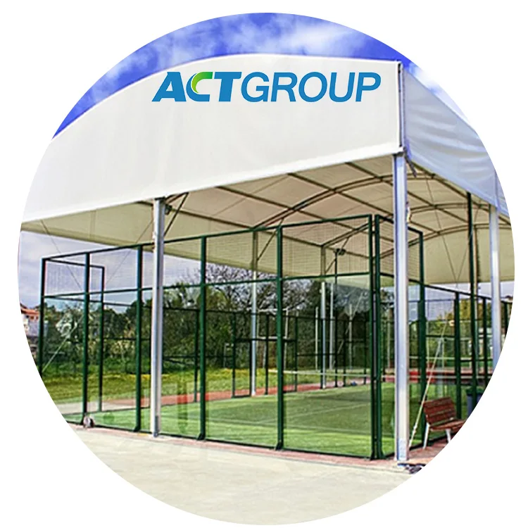 New arrival Tennis court Panoramic Paddle Tennis court for outdoor sport court