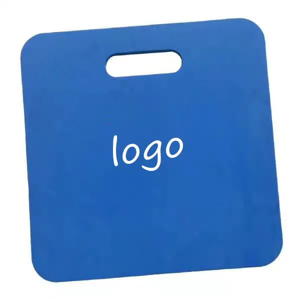 hot sale promotional waterproof logo eva foam advertising stadium football seat cushion