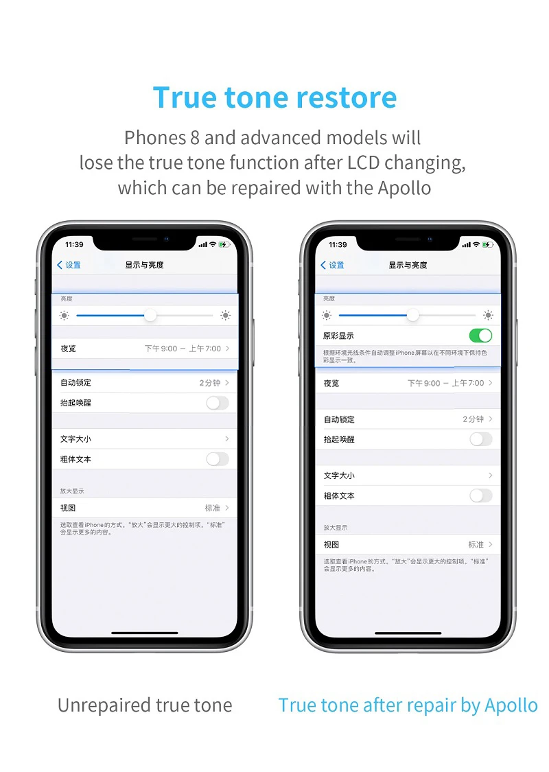 Qianli Apollo 6in 1 восстановления обнаружения устройства для Macbook 11 Pro Max XR xsmax XS 8P 8 7P 7 True Tone аккумулятор гарнитуры Baseband