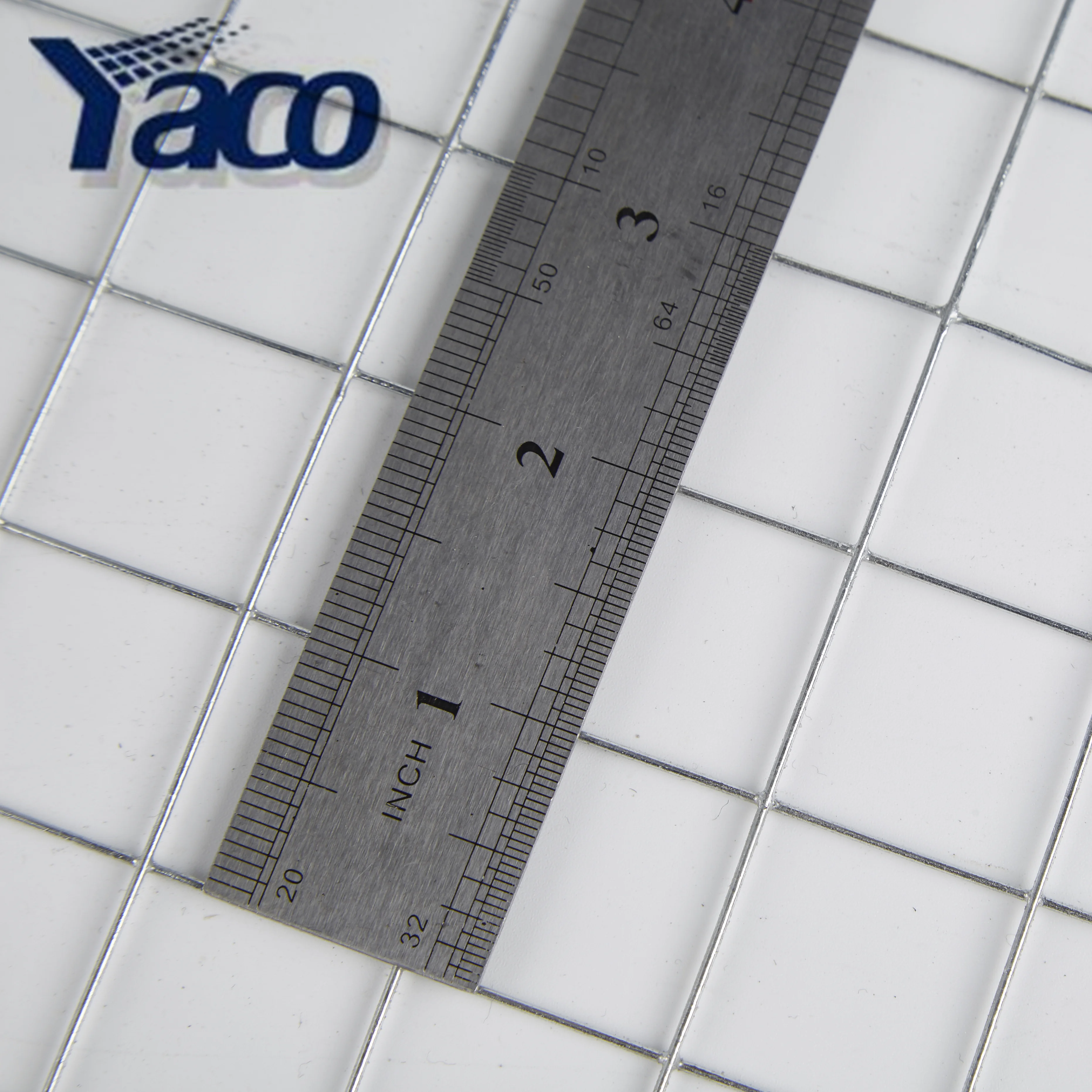 1x1 дюйм 20x100 футов гальванизированный после сварки сетчатый рулон