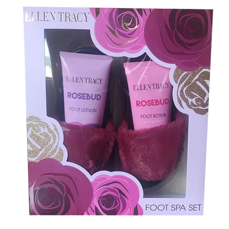 FOOT SPA SET WITH FOOT LOTION & FOOT SCRUB  GIFT SET   OEM /ODM FACTORY SALES GIFT SET