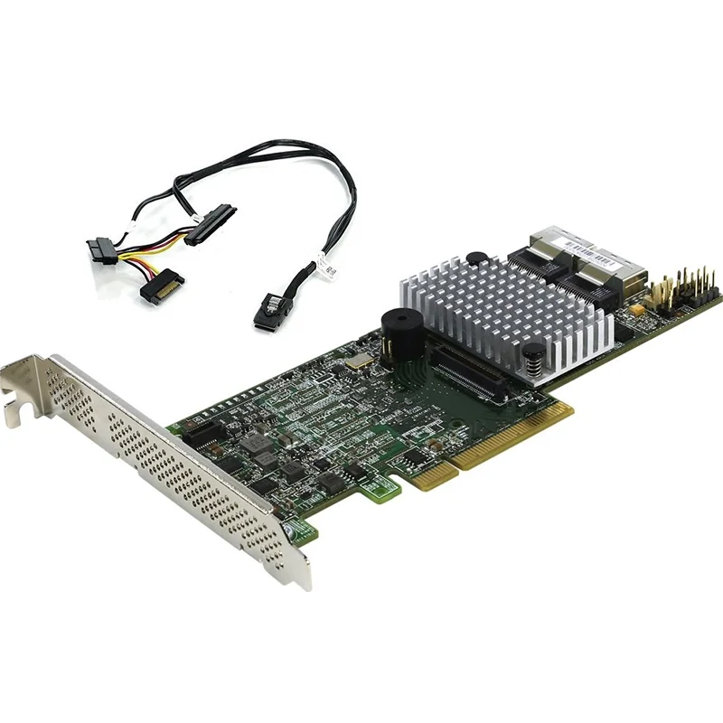 megaraid 9271  8I PCI - E 3.0 8-port 6 Gbps SATA/SAS Raid 1 GB Cache Controller 00331
