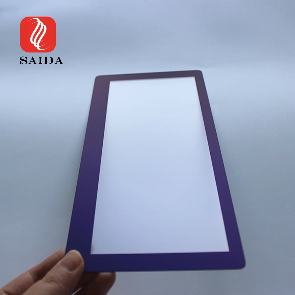98% Light Transmittance Double Sides AR Coating Tempered Glass