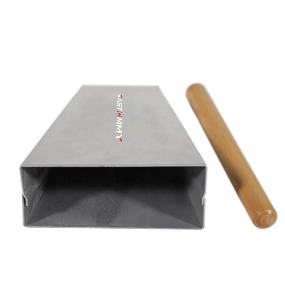 EASTOMMY Cow Bell with Handle Stick,  Cow Bell Metal Steel Noise Maker