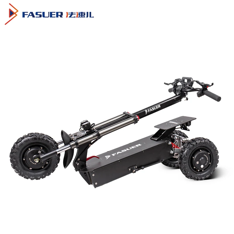 2020 Off Road 3*1200W  Max Powerful  Electric Scooter Customize Hot Selling Best Adult Three wheels