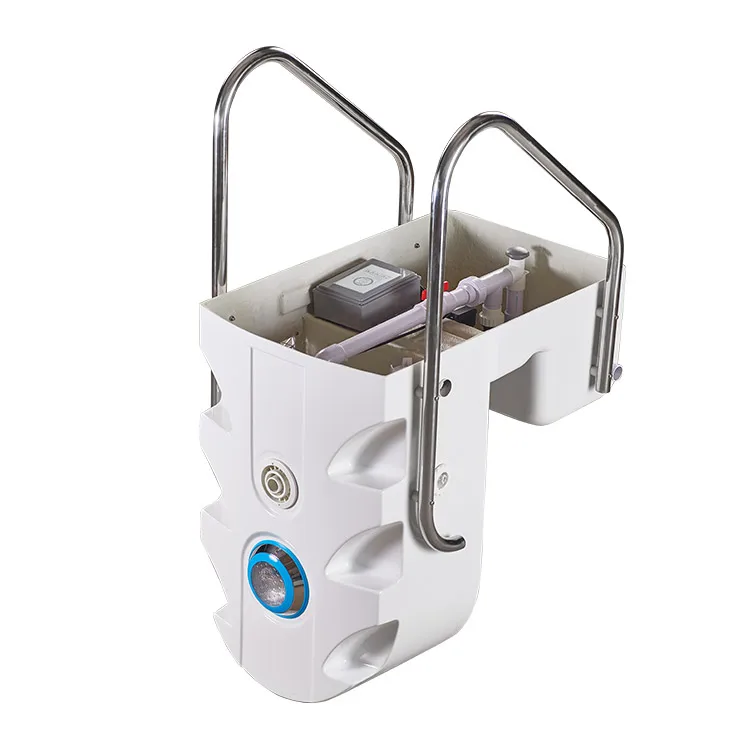 China Manufacturer No Machine Room Pool Wall-Mounted Integrated Water Filter Filtration