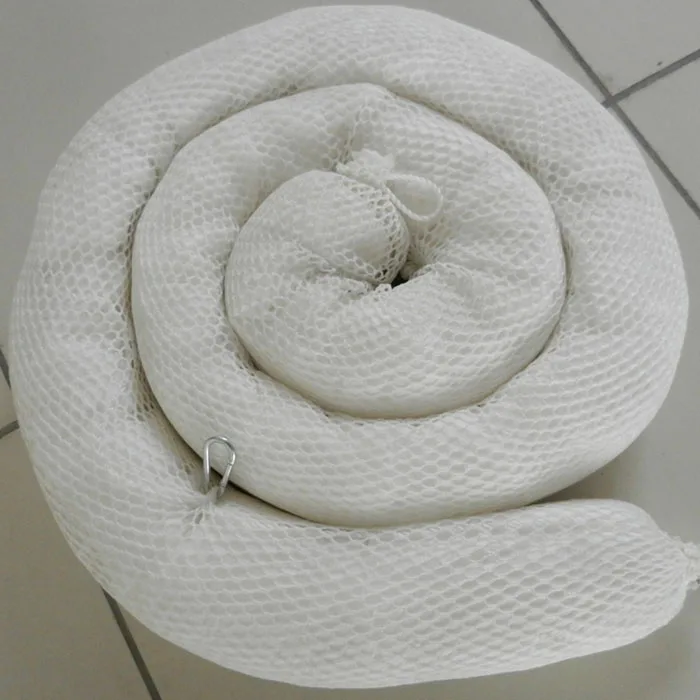 Разделение воды и масла, плавающий бум для сдерживания масла