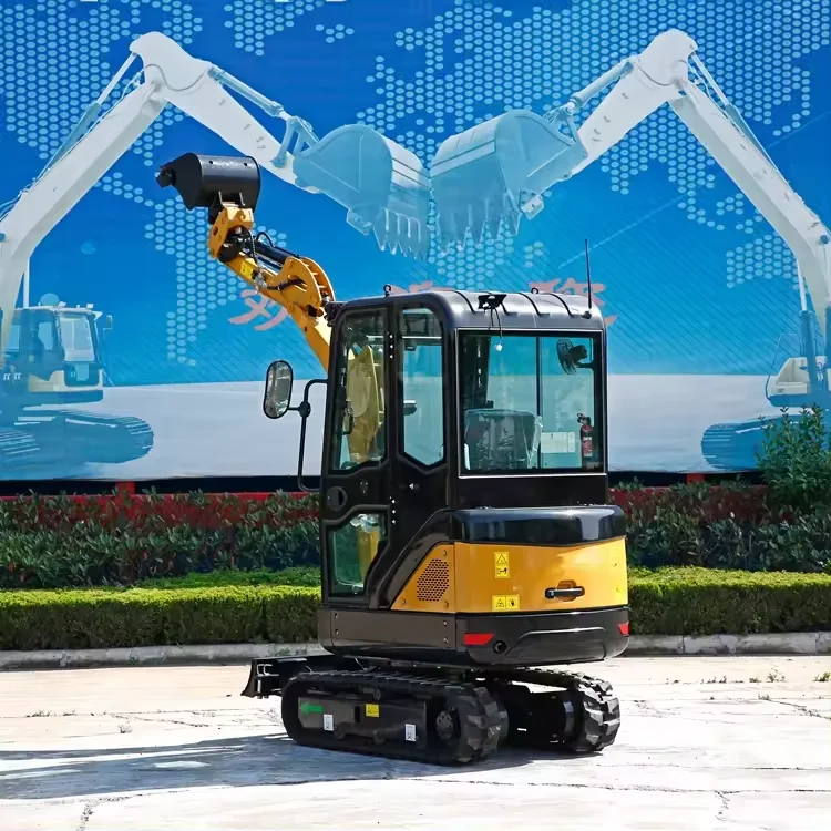 CTHB Mini Excavator 1.2-4.5 ton Small Digging Excavator