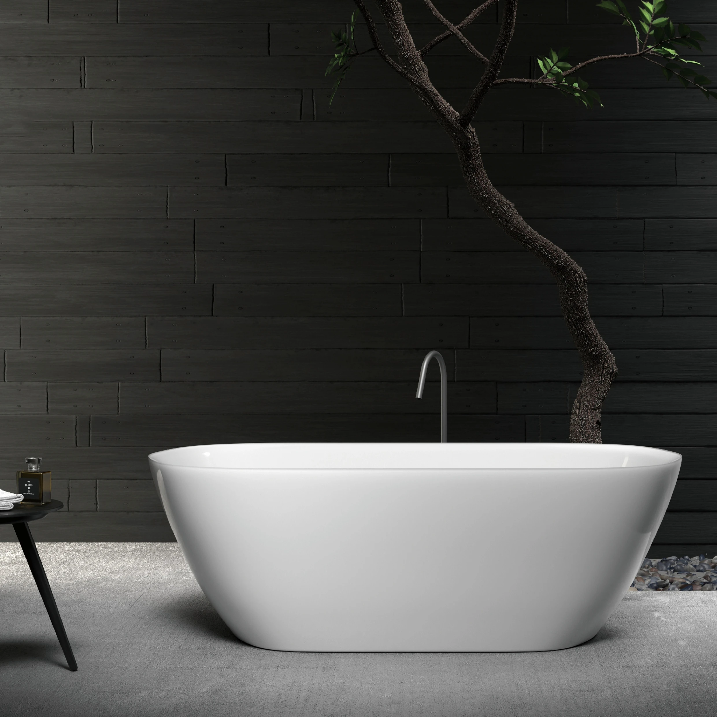 15YRS OEM/ODM Experience Factory Amazon Hot Sale Solid Surface Bath Tub Stone Resin Bathtubs Artificial Stone Bathtub