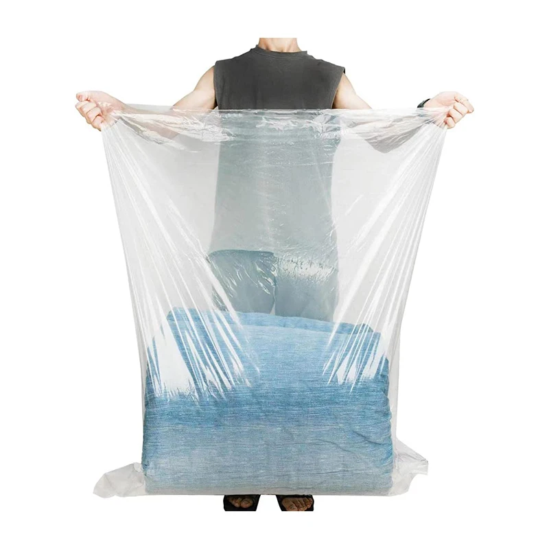 Factory Sale Reusable Large Poly Bag Polyethylene Moisture-proof Storage Bags Plastic Packaging For Comforter Pillow