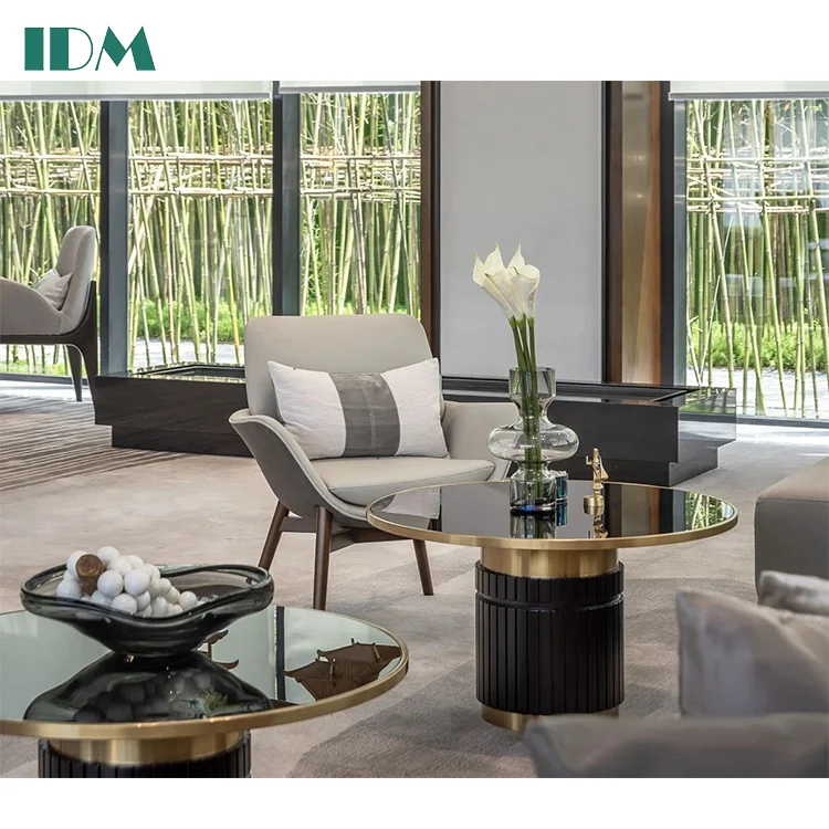 IDM-106 Wholesale Brilliant Design Double King Size Bed Bedroom Furniture Modern Hotel Bed Room Funiture