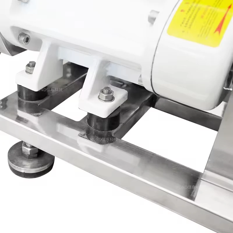 Factory Direct Sale High Viscosity Paste Sanitary Stainless Steel Transfer Pump Thick Syrup Twin Screw Pump