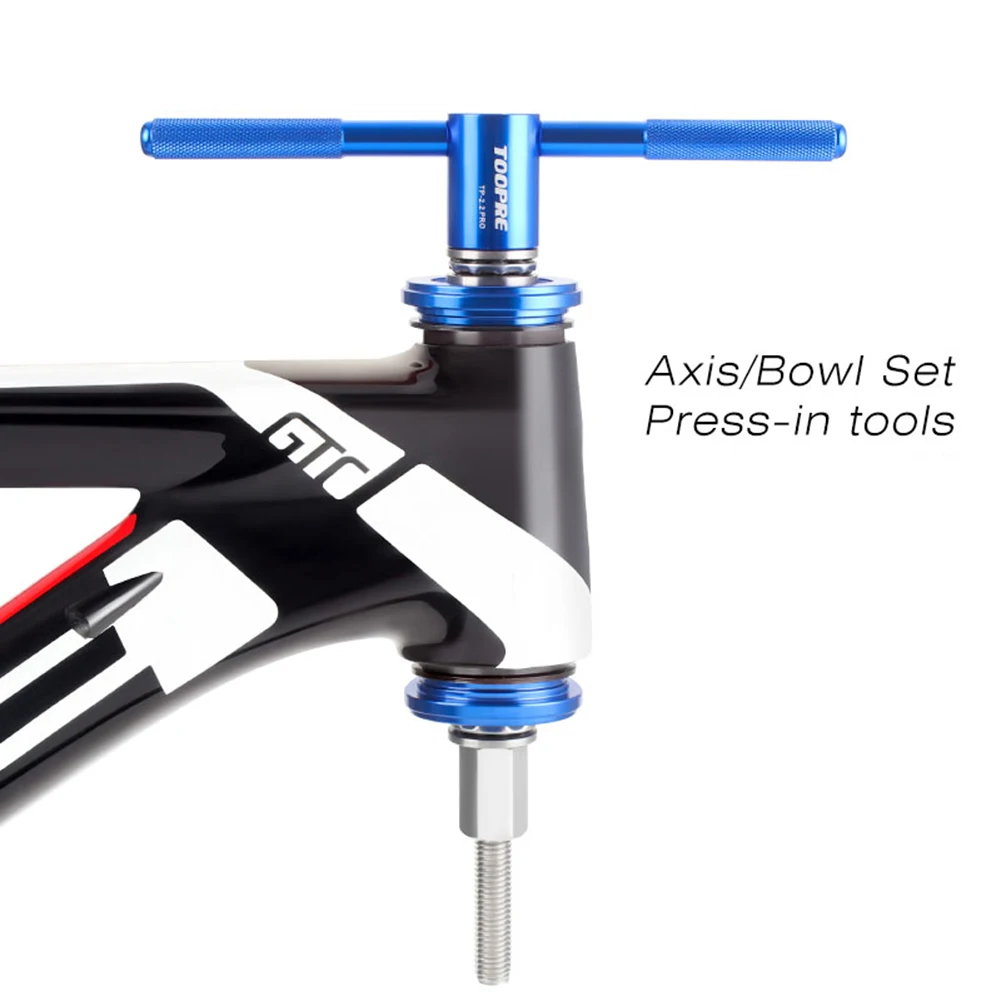 Toopre Mountain Bicycle Headset Installation Removal Tools MTB Bike Bottom Bracket Bearing Press-In Tools